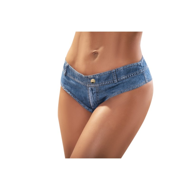 Micro Mini Shorts 105 Blue Chambray Mapale Lingerie 2026 Volume 1