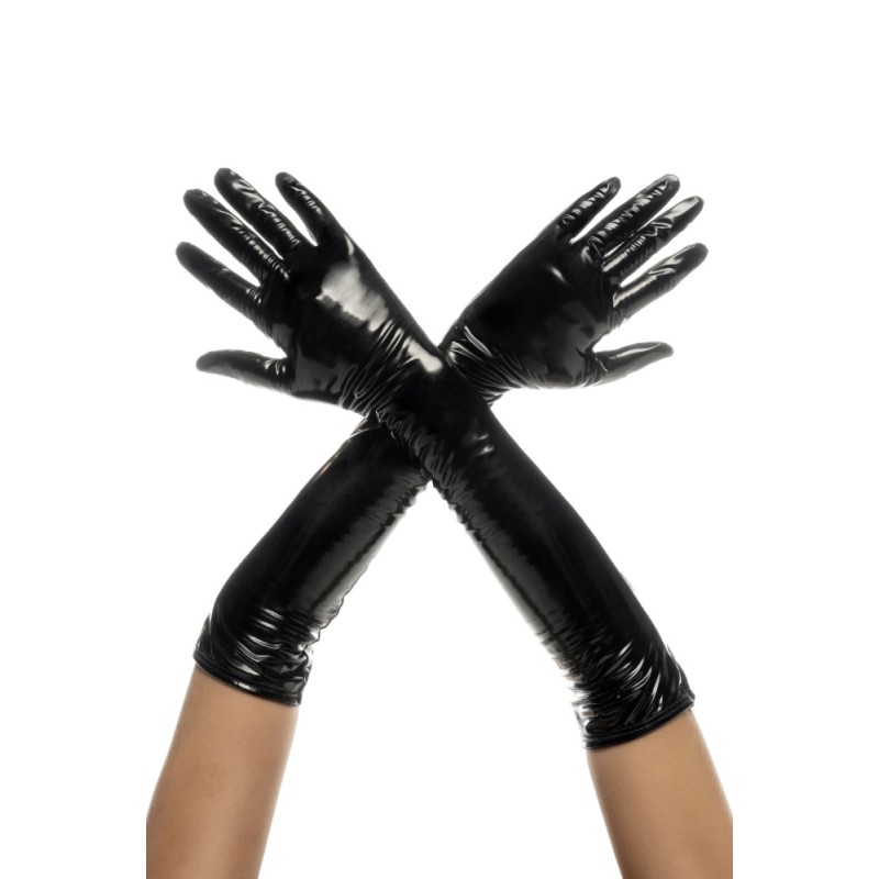 Gloves 125 Gloss Black Mapale Lingerie 2026 Volume 1